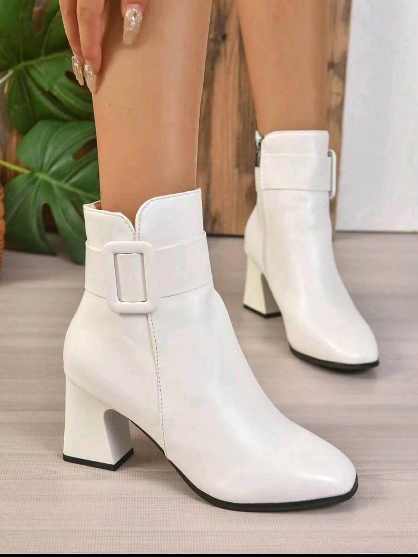 بوت نسائي، خامة ممتازة