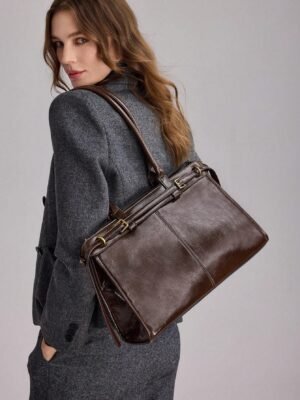 شنطة حريمي، خامة جلد