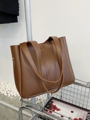 شنطة حريمي، خامة جلد