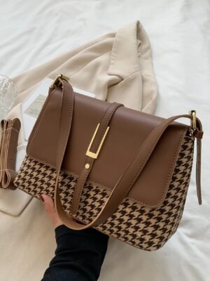 شنطة حريمي، خامة جلد