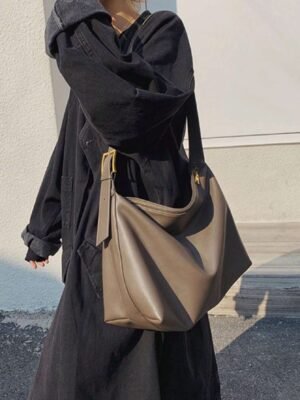 شنطة حريمي، خامة جلد