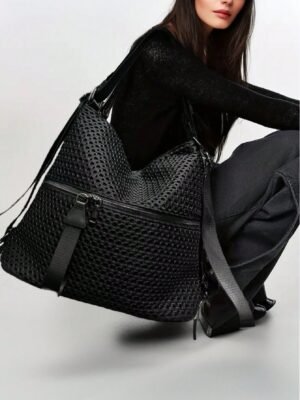 شنطة حريمي، خامة جلد