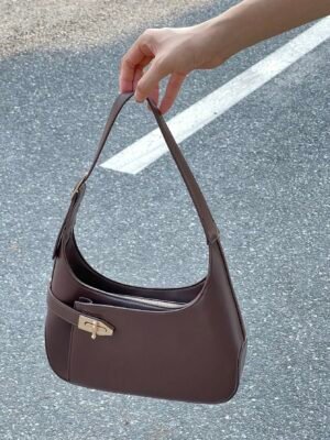 شنطة حريمي، خامة جلد