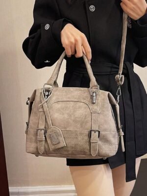 شنطة حريمي، خامة جلد