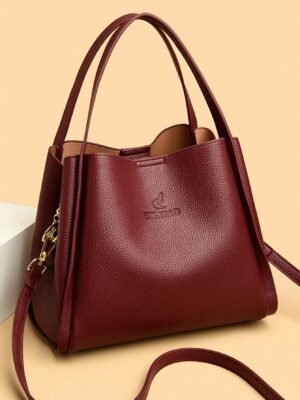 شنطة حريمي، خامة جلد