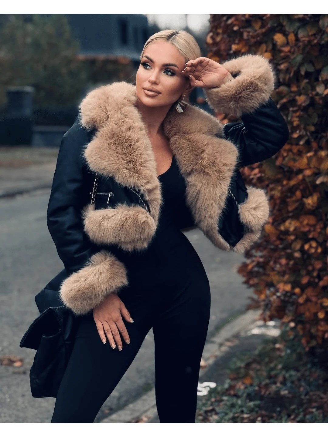 جاكيت حريمي، خامات ممتازة