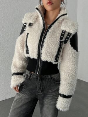 جاكيت حريمي، خامات ممتازة