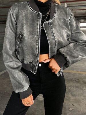 جاكيت حريمي، خامات ممتازة