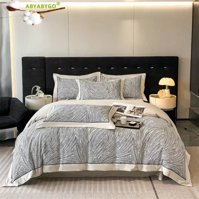 طقم سرير ماليزى ، خامة قطن