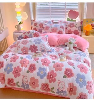 ⁦⁦طقم سرير ماليزى ، خامة قطن