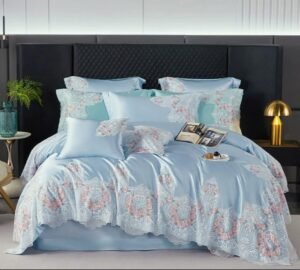 طقم سرير ماليزى ، خامة ساتان