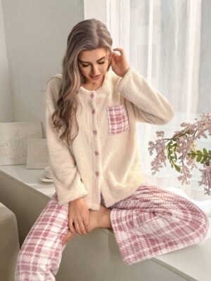 ⁦⁦⁦⁦⁦⁦⁦⁦⁦⁦⁦⁦⁦⁦⁦⁦⁦⁦⁦⁦⁦⁦⁦⁦⁦⁦⁦⁦⁦بيجامة للنساء خامة قطن فرو⁩⁩