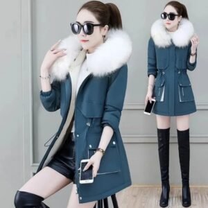 ⁦⁦⁦⁦⁦جاكيت كورى خامة جبردين بطانة فرو⁩⁩