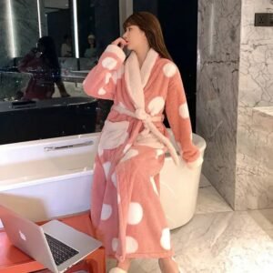 روب فرو مبطن