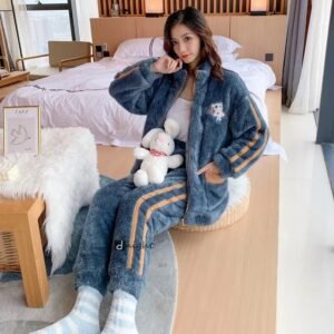 قطن فرو مبطن ثقيل