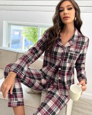 بيجامة⁩⁩ خريفي قطن 100%