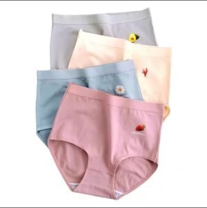 4 قطع قطن 100%