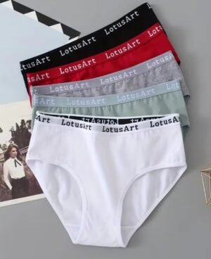 5 قطع قطن 100%