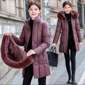 جاكيت كورى خامة وتر بروف بطانة فايبر