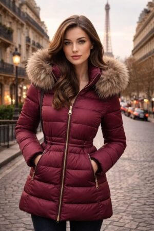 وتربروف مبطن شتوي ثقيل